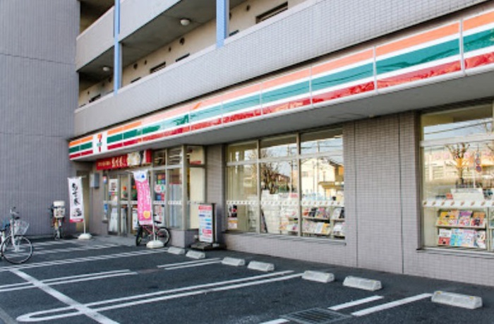 コンビニ　セブン-イレブン立川曙町３丁目店（コンビニ）まで500m