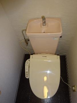 丸矢マンション　トイレ　トイレ