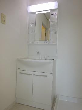 丸矢マンション　洗面設備　洗面