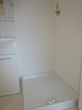 丸矢マンション　その他設備　洗濯パン