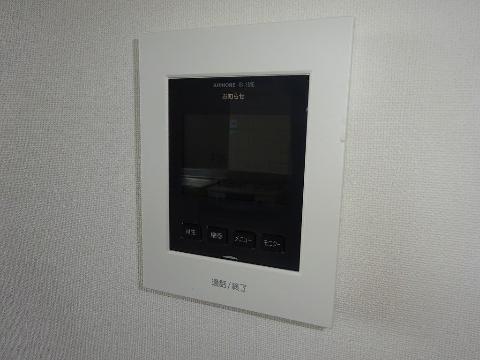 丸矢マンション　セキュリティ　カメラ付インターホン