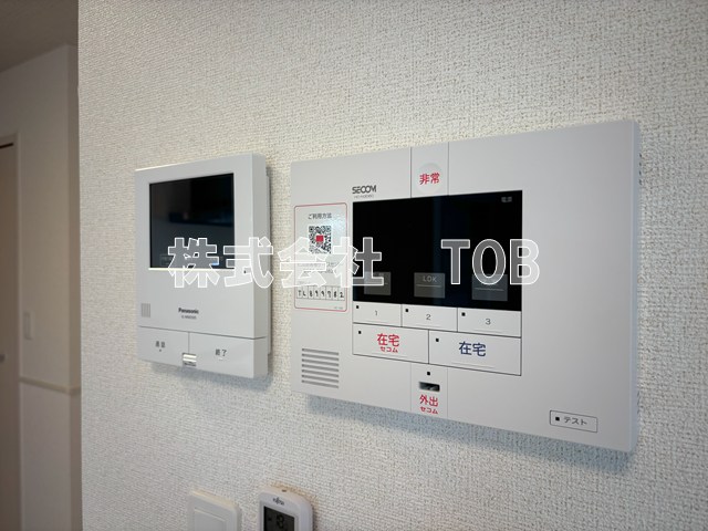 セキュリティ　SECOM　TVモニターホン