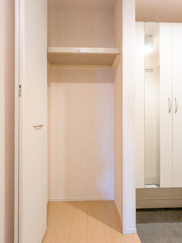 収納　図面と現状に相違がある場合には現状を優先