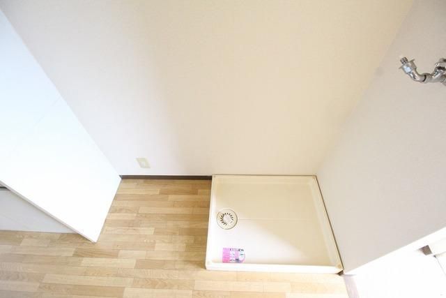 その他設備　★冷蔵庫置場と洗濯機置場★