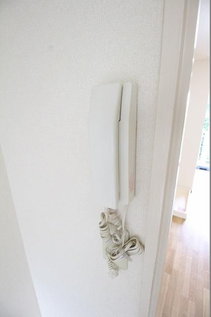 セキュリティ　★インターホン★