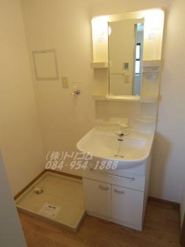 洗面設備　洗髪洗面化粧台