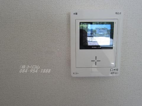 セキュリティ　カメラ付インターホン