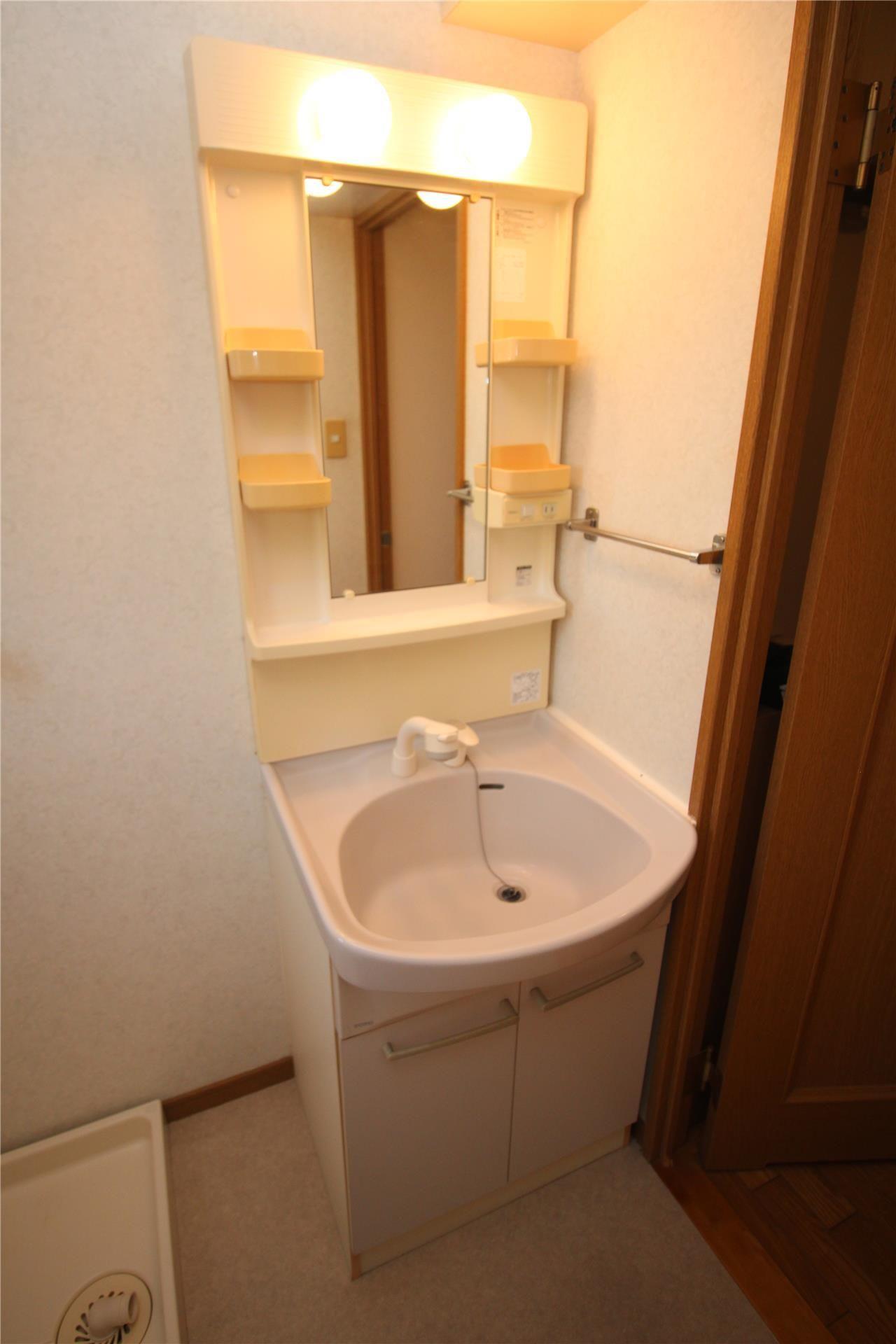 洗面設備　洗面台