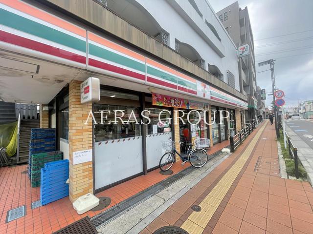 コンビニ　セブンイレブン三鷹台店（コンビニ）まで343m
