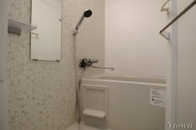 バス・シャワールーム　ゆったり過ごせるお風呂です