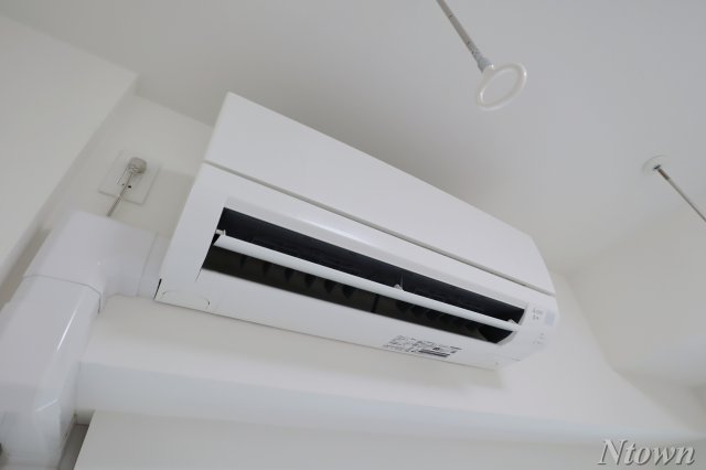 その他設備　エアコンです