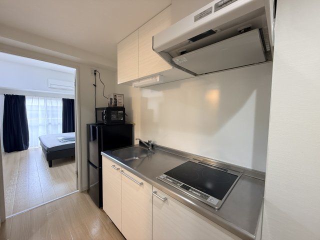 キッチン　別号室の写真です。