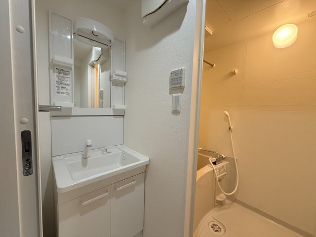 洗面設備　別号室の写真です。