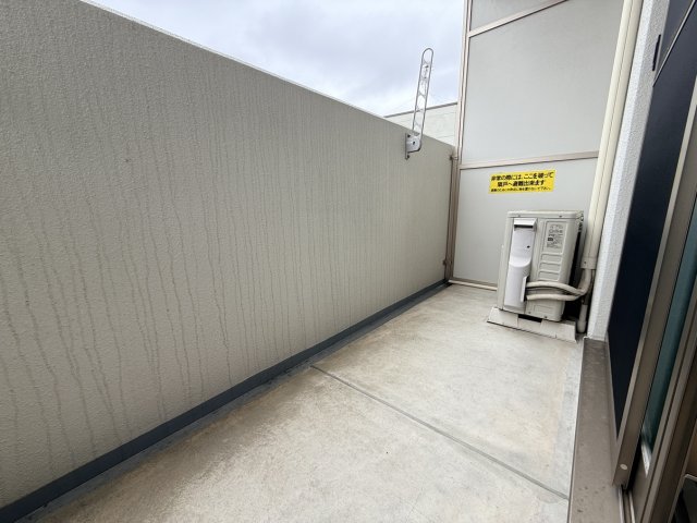 バルコニー　別号室の写真です。