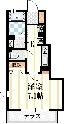 Ｍａｉｓｏｎ　Ｄｅ　Ｖａｌｌｅｅの間取り