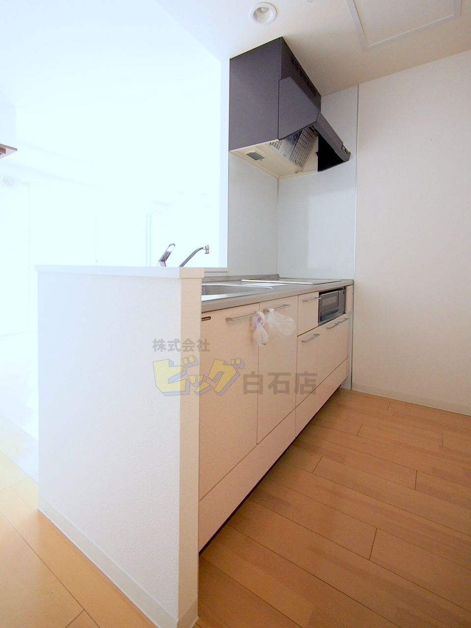 キッチン　人気の対面キッチンです♪