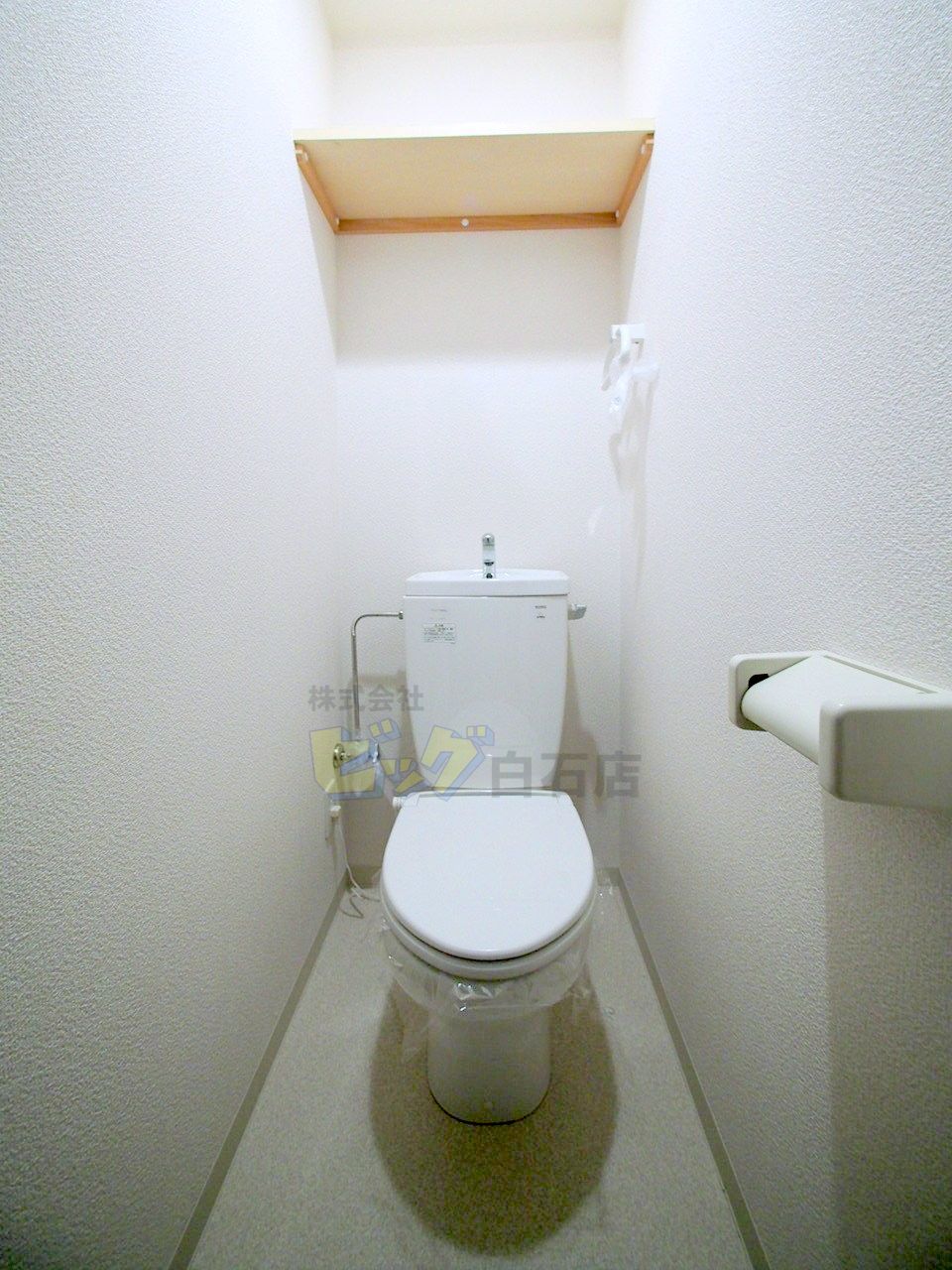 トイレ　綺麗に清掃済みです♪