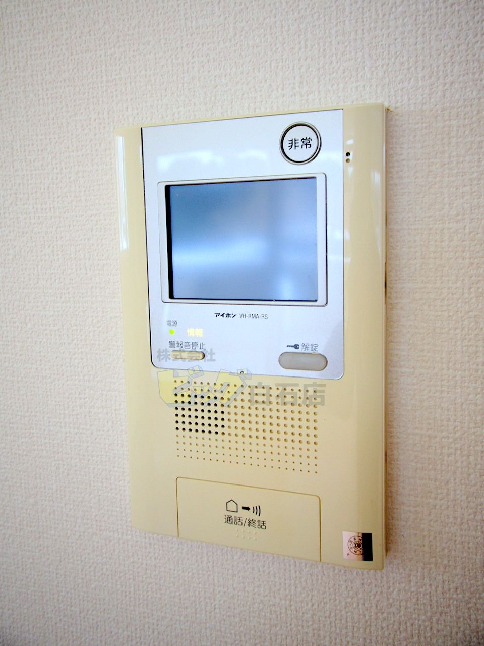 セキュリティ　安心のＴＶモニターインターホン付です♪