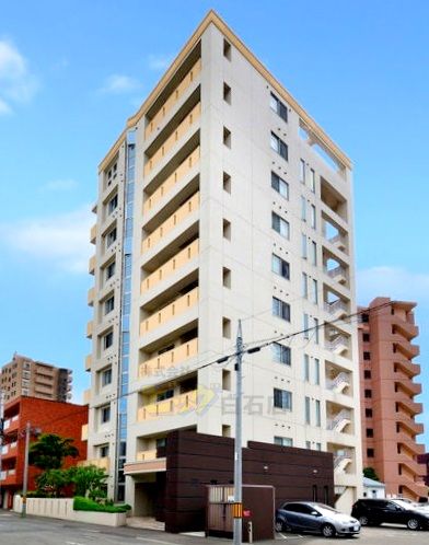 建物外観　経済的で安心・安全のオール電化マンションです♪