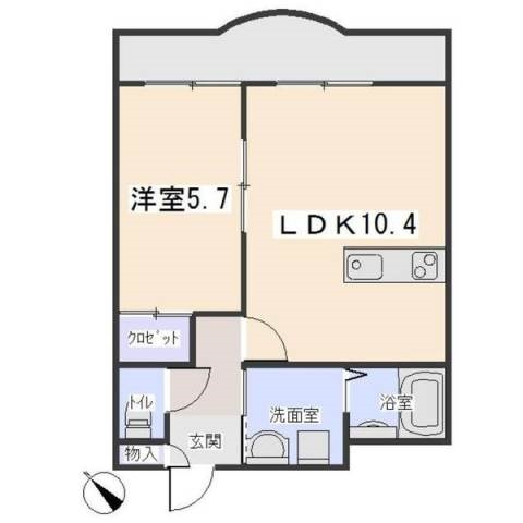 シャルル大宗の間取り写真