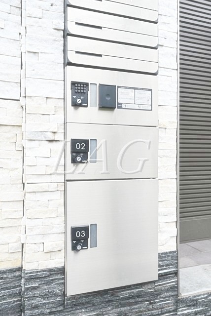 その他共有部分　宅配ボックスです。