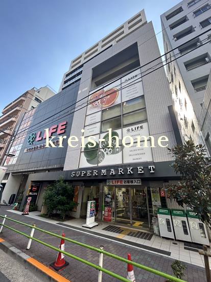 スーパー　ライフ 新御徒町店（スーパー）まで159m