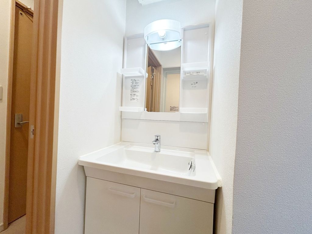 洗面設備　独立洗面台