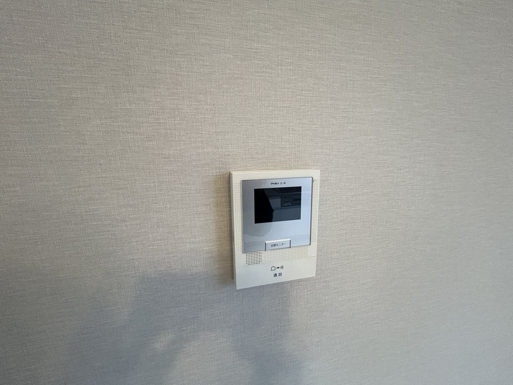 セキュリティ　TV付きインターホン