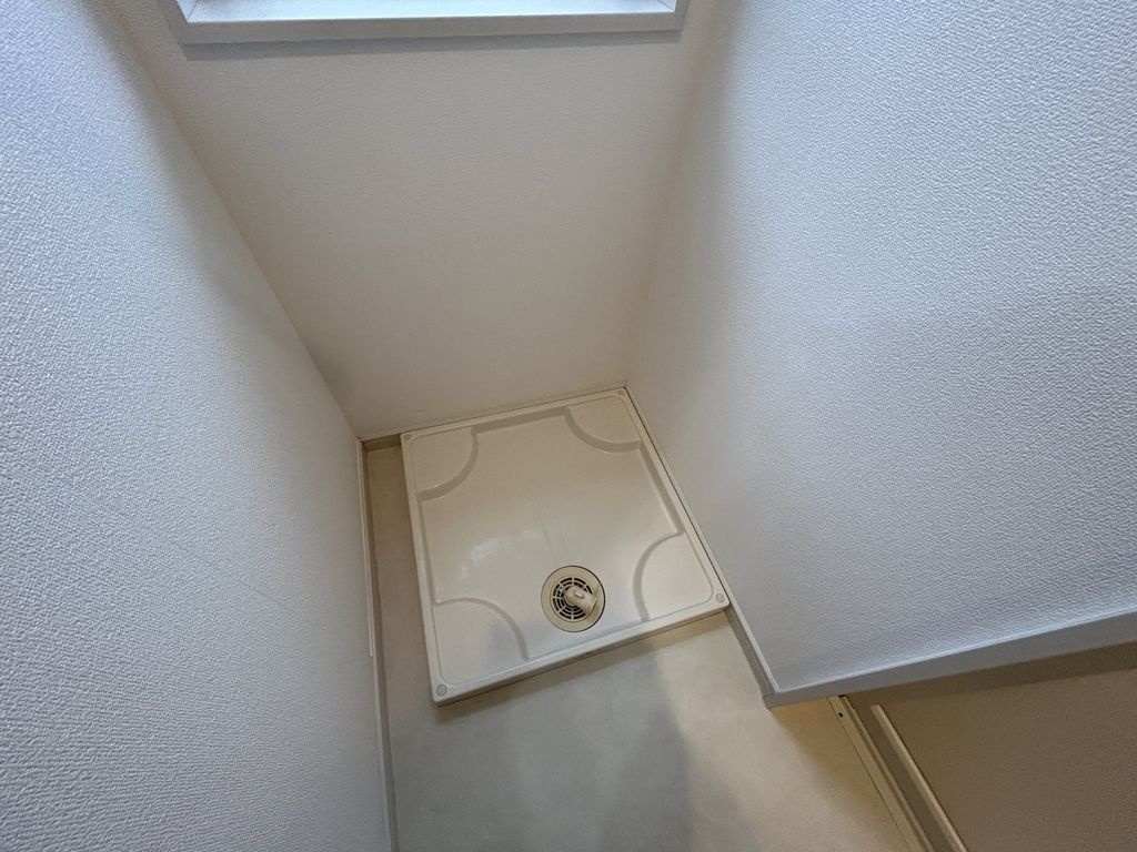 その他設備　室内洗濯機置場