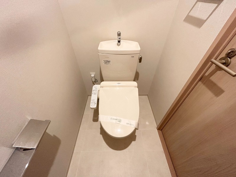 ハイデンス梅ヶ枝のトイレ写真