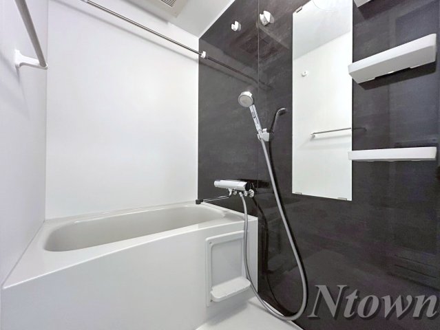 バス・シャワールーム　お風呂で日々の疲れを落としましょう