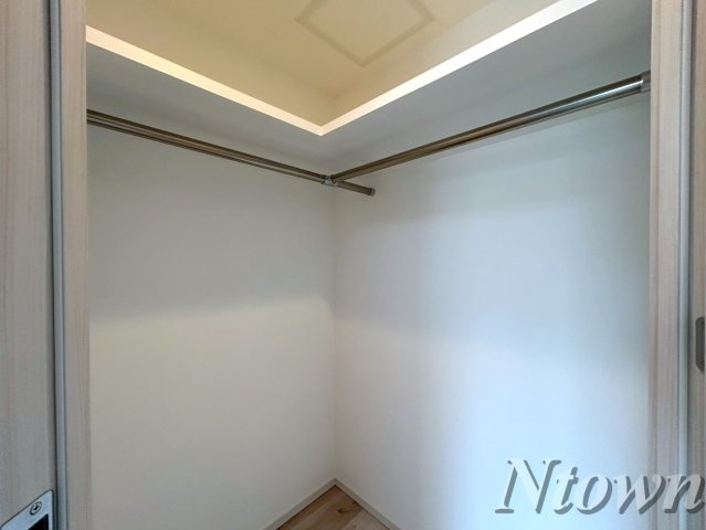 収納　大きなスペースがあり、収納には困りません