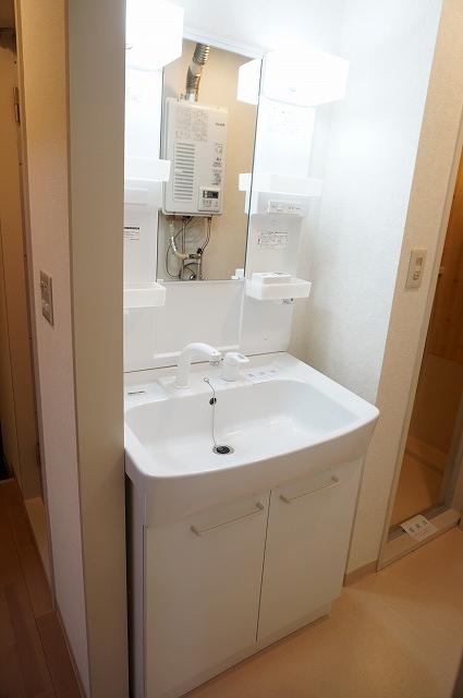 洗面設備　洗面・脱衣