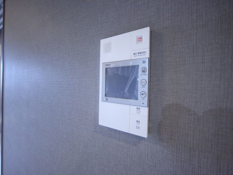 セキュリティ　ＴＶモニター付インターホン