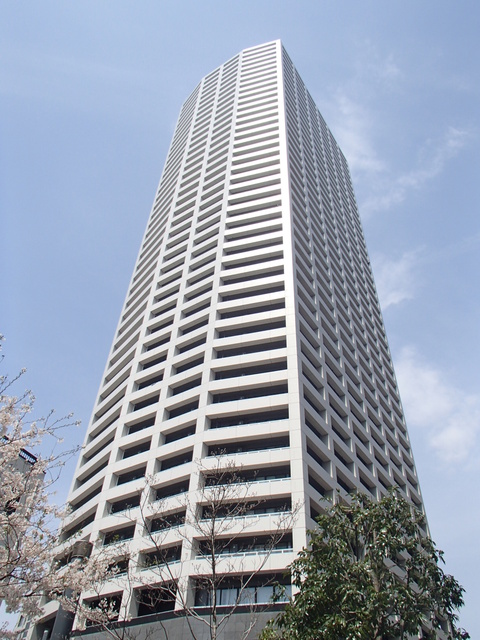 建物外観　高層タワーマンション♪
