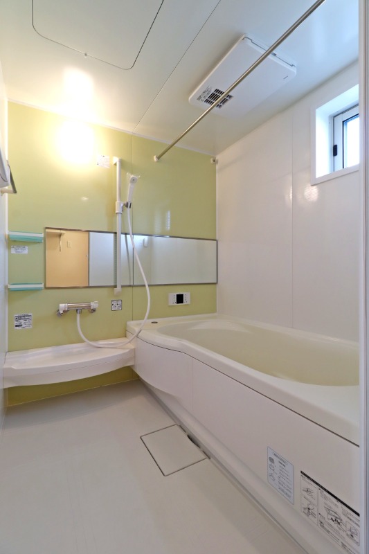 バス・シャワールーム　図面と現状に相違がある場合には現状を優先