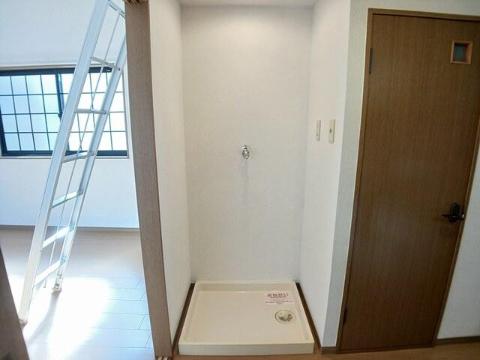 その他設備　室内洗濯機置き場