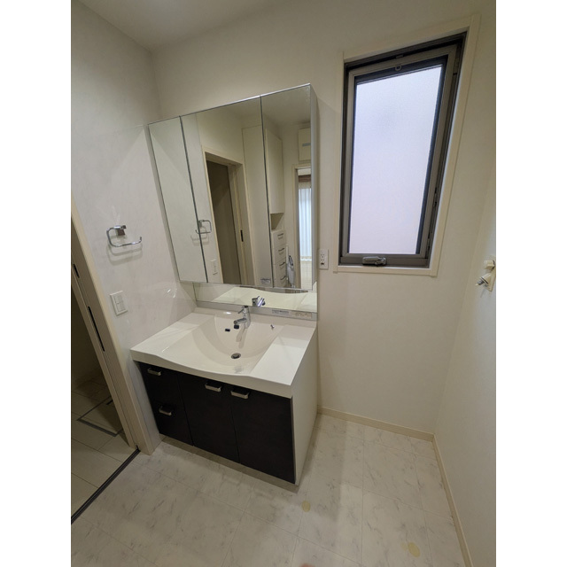 洗面設備　洗面所