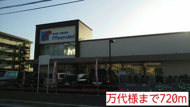 その他　万代様（その他）まで720m