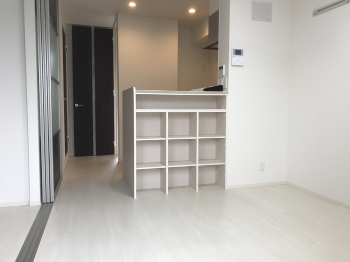 居室・リビング　収納のついた暮らしやすいリビング☆