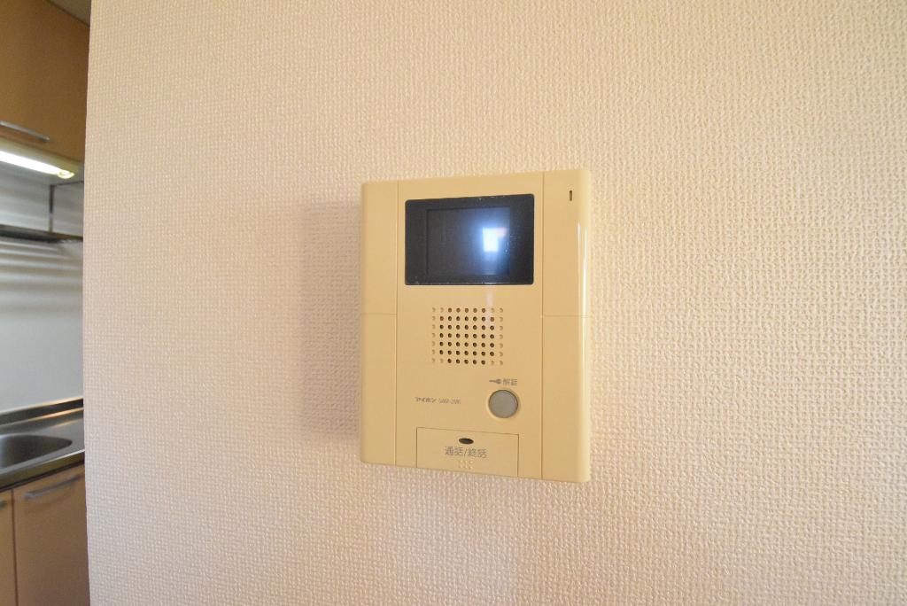 セキュリティ　カメラ付インターホン