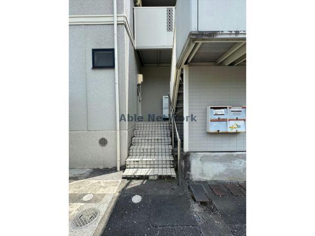 エントランス　エントランス部分