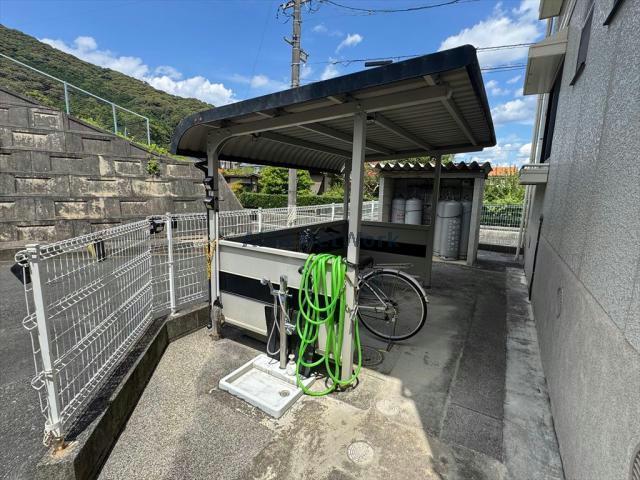 その他共有部分　駐輪場