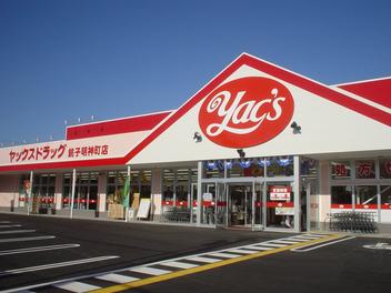 ドラックストア　ヤックスドラッグ我孫子新木店（ドラッグストア）まで743m