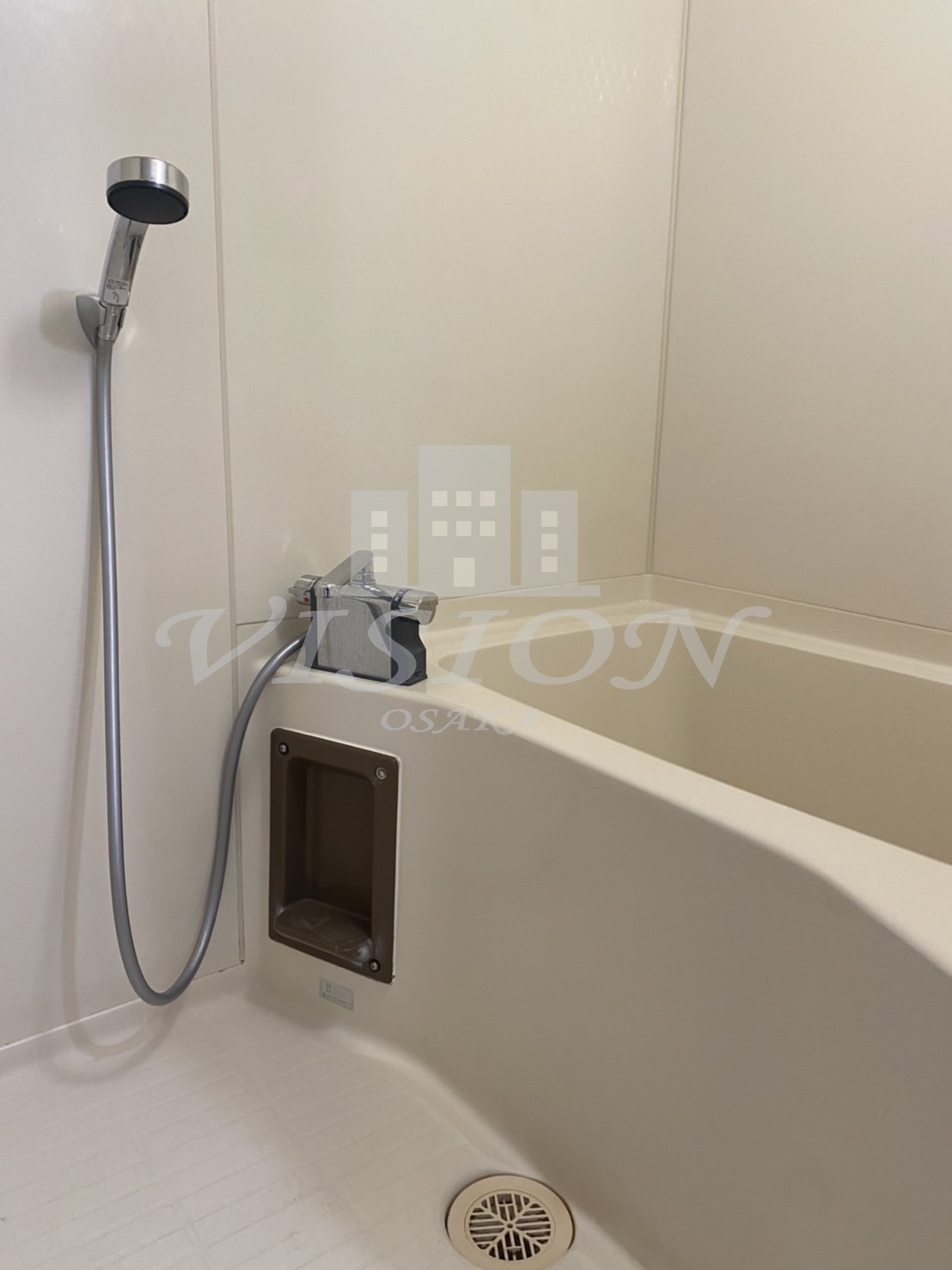 バス・シャワールーム　写真は別室のものです