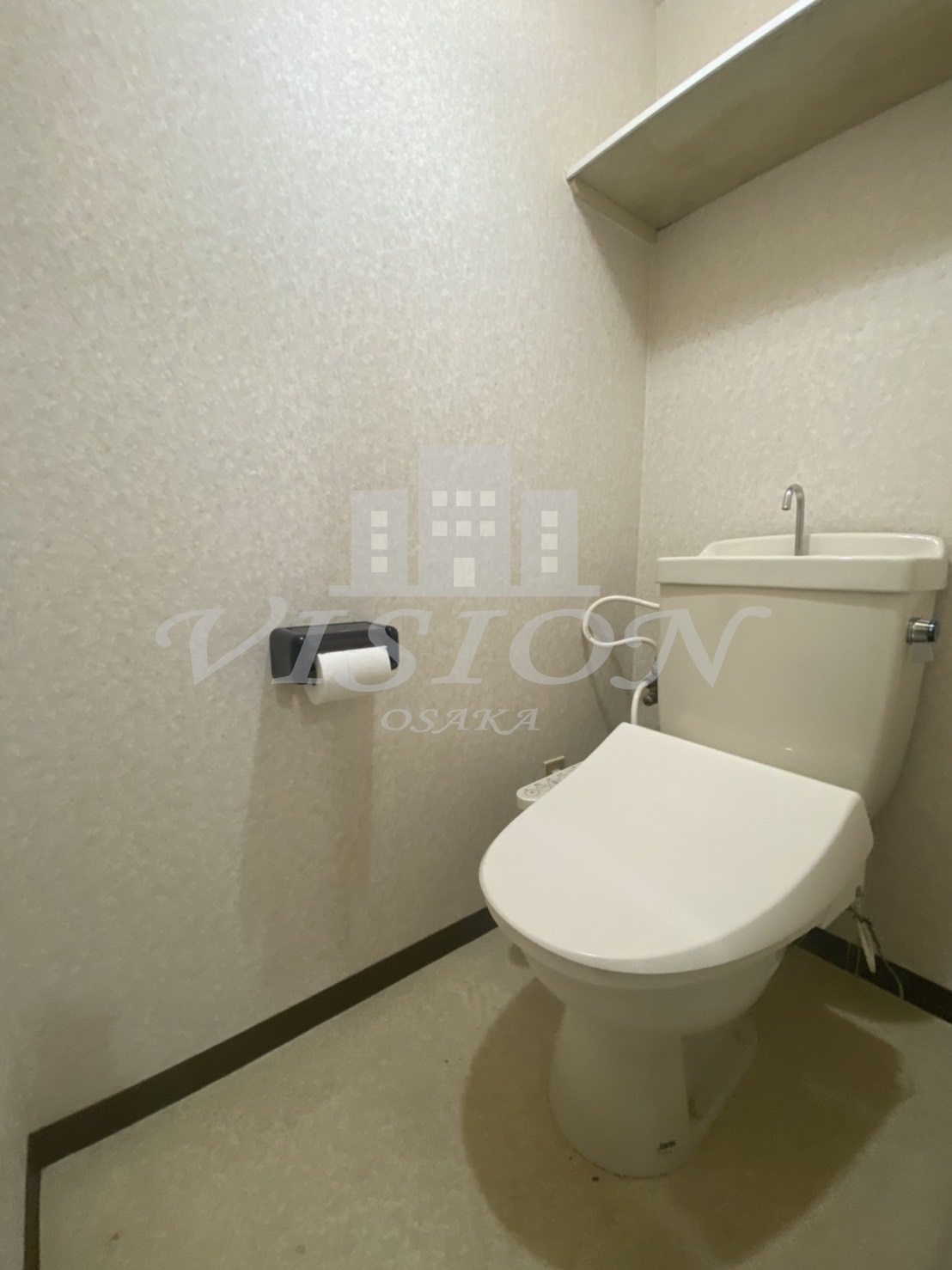 トイレ　写真は別室のものです