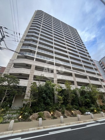 建物外観　リバーガーデン四天王寺　外観