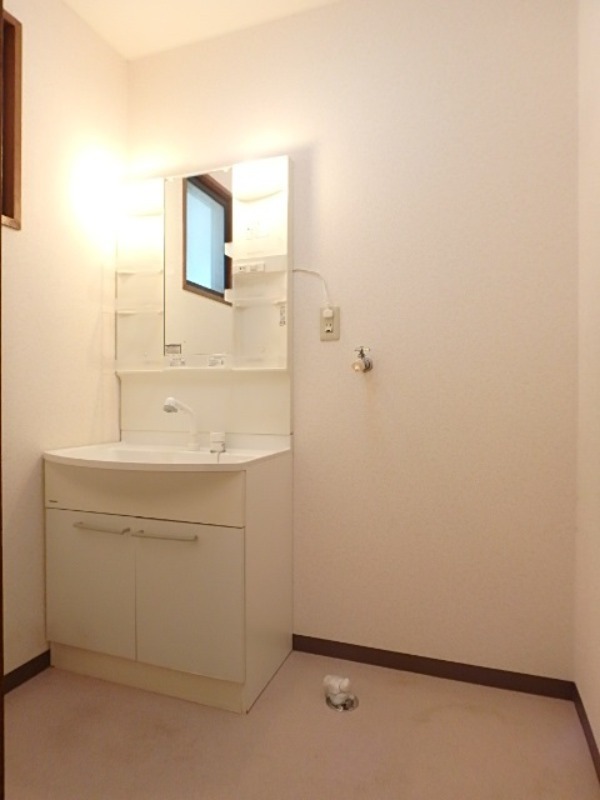 洗面設備　図面と現状に相違がある場合には現状を優先