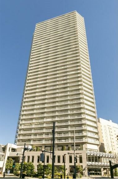 建物外観　豊洲駅直結タワーマンション