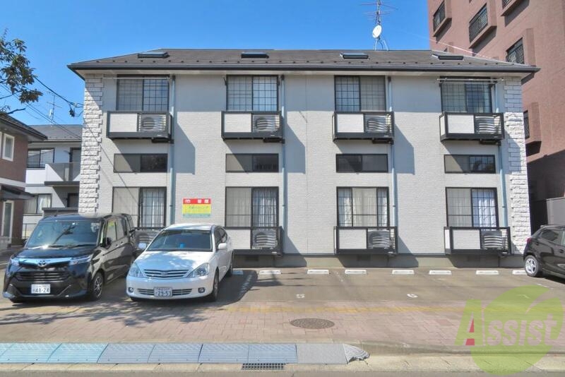 建物外観　仙台市太白区富沢「トゥインクルコート富沢」